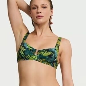 Victoria's Secret SwimEssential Full-Coverage Bikini Top Palm Royale
